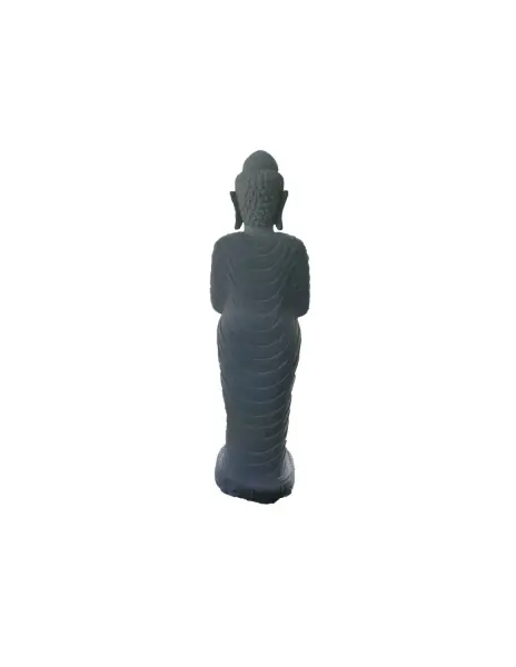 Product image 8 of the product “Standing Buddha made of Riverstone, position Namaskara , H. 119cm. ”